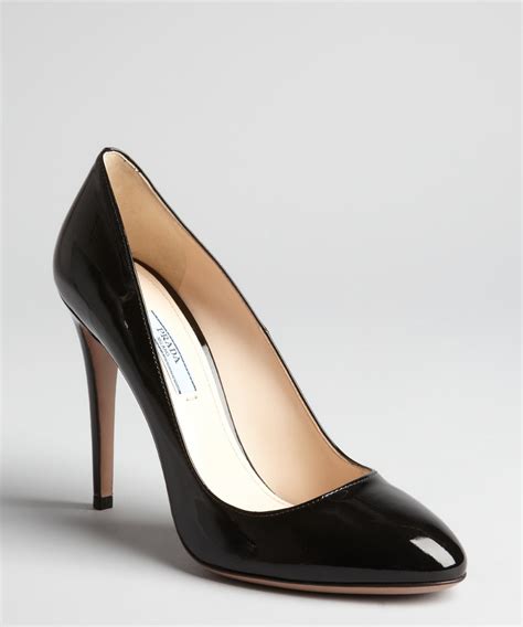 prada patent pump